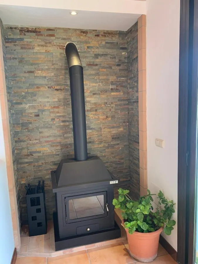 木屋 Casa Rural Las Angosturas 埃尔乔罗