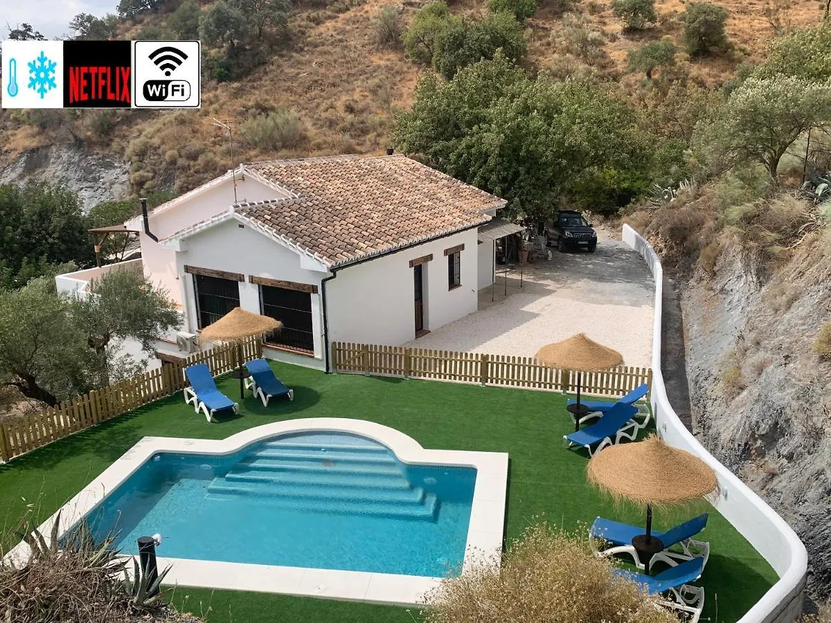 Casa Rural Las Angosturas 埃尔乔罗
