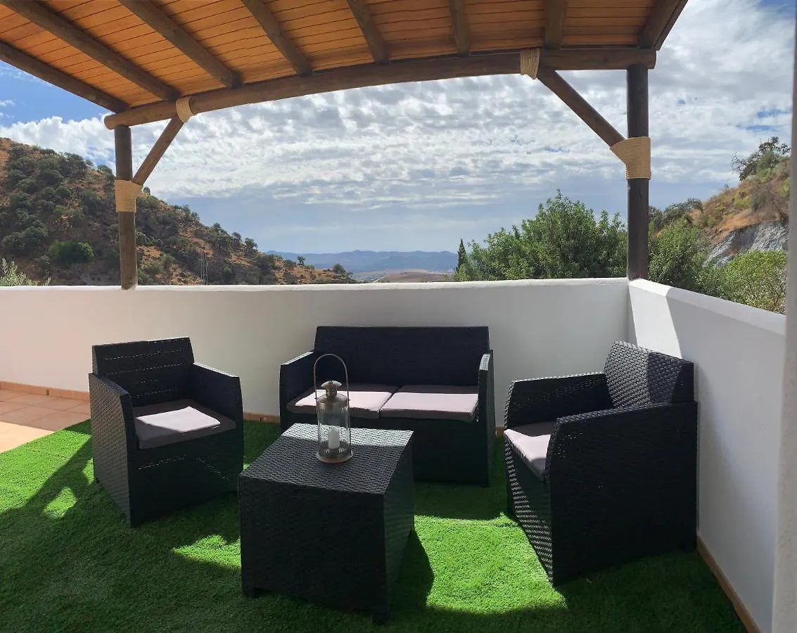Casa Rural Las Angosturas El Chorro Domek alpejski