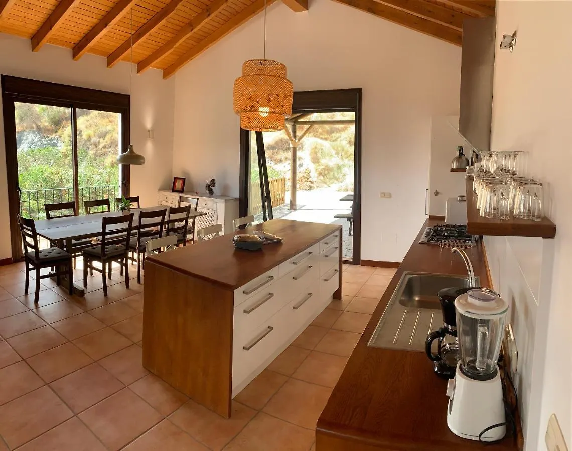 Domek alpejski Casa Rural Las Angosturas El Chorro