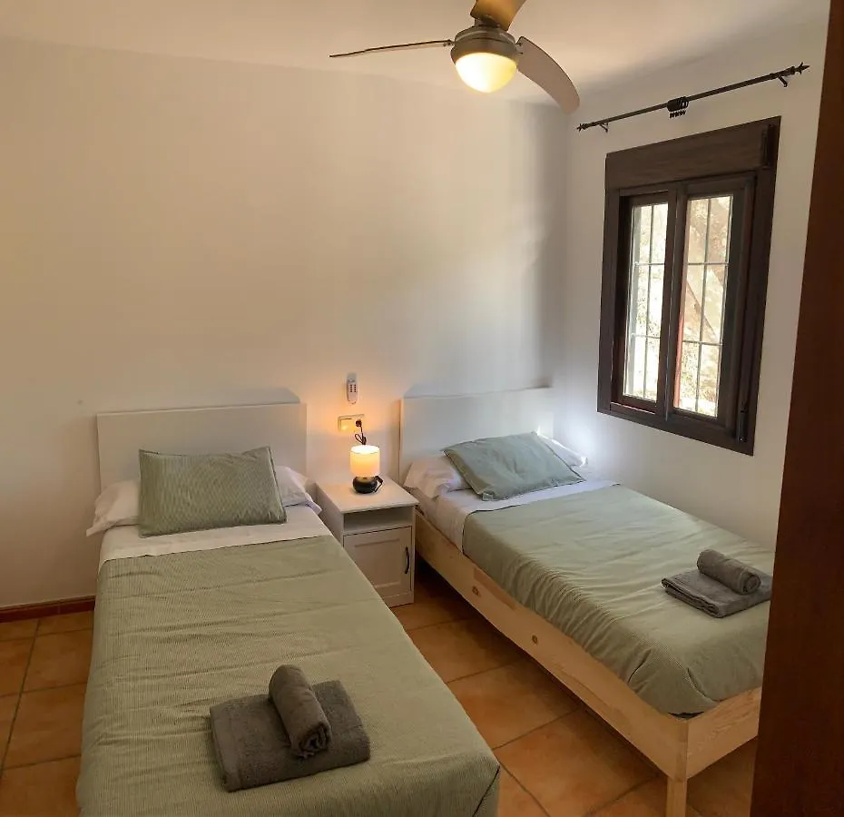 Casa Rural Las Angosturas El Chorro Hiszpania