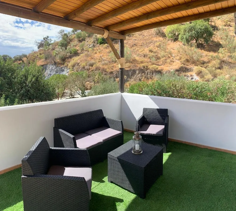 Casa Rural Las Angosturas El Chorro Domek alpejski